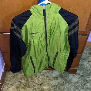 columbia windbreaker